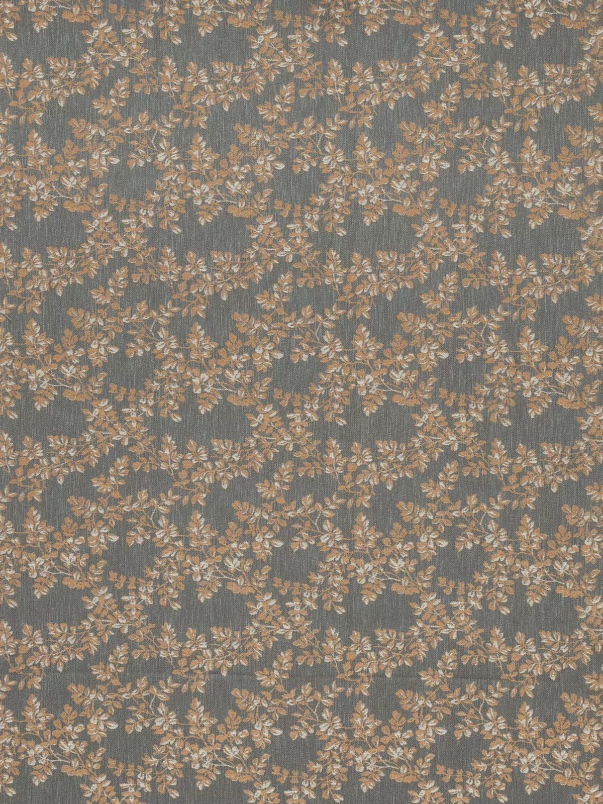 Laura Ashley Burnham furnishing fabric leaves trees (British brand)