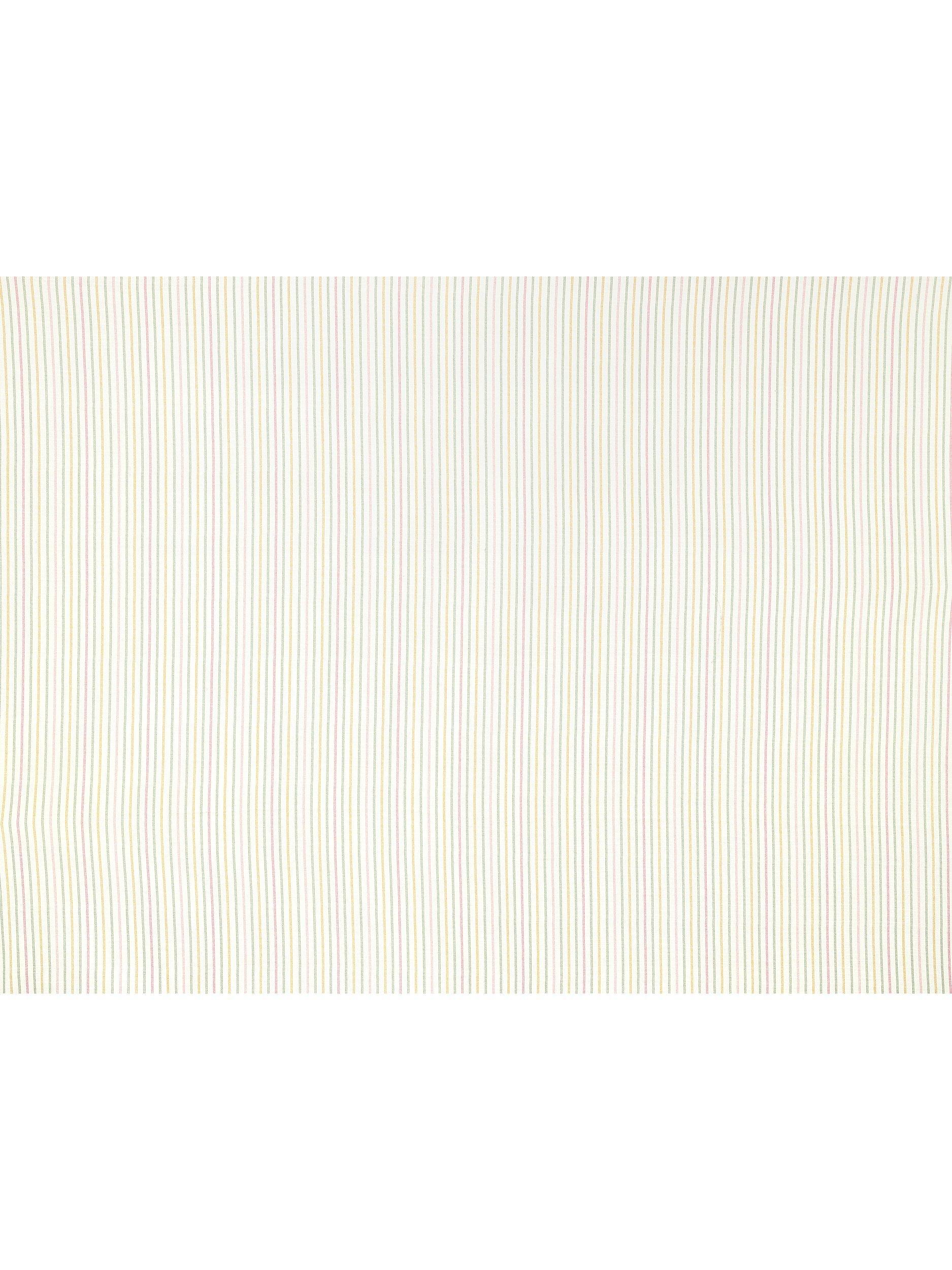 Laura Ashley Candy Stripe furnishing fabric - British product