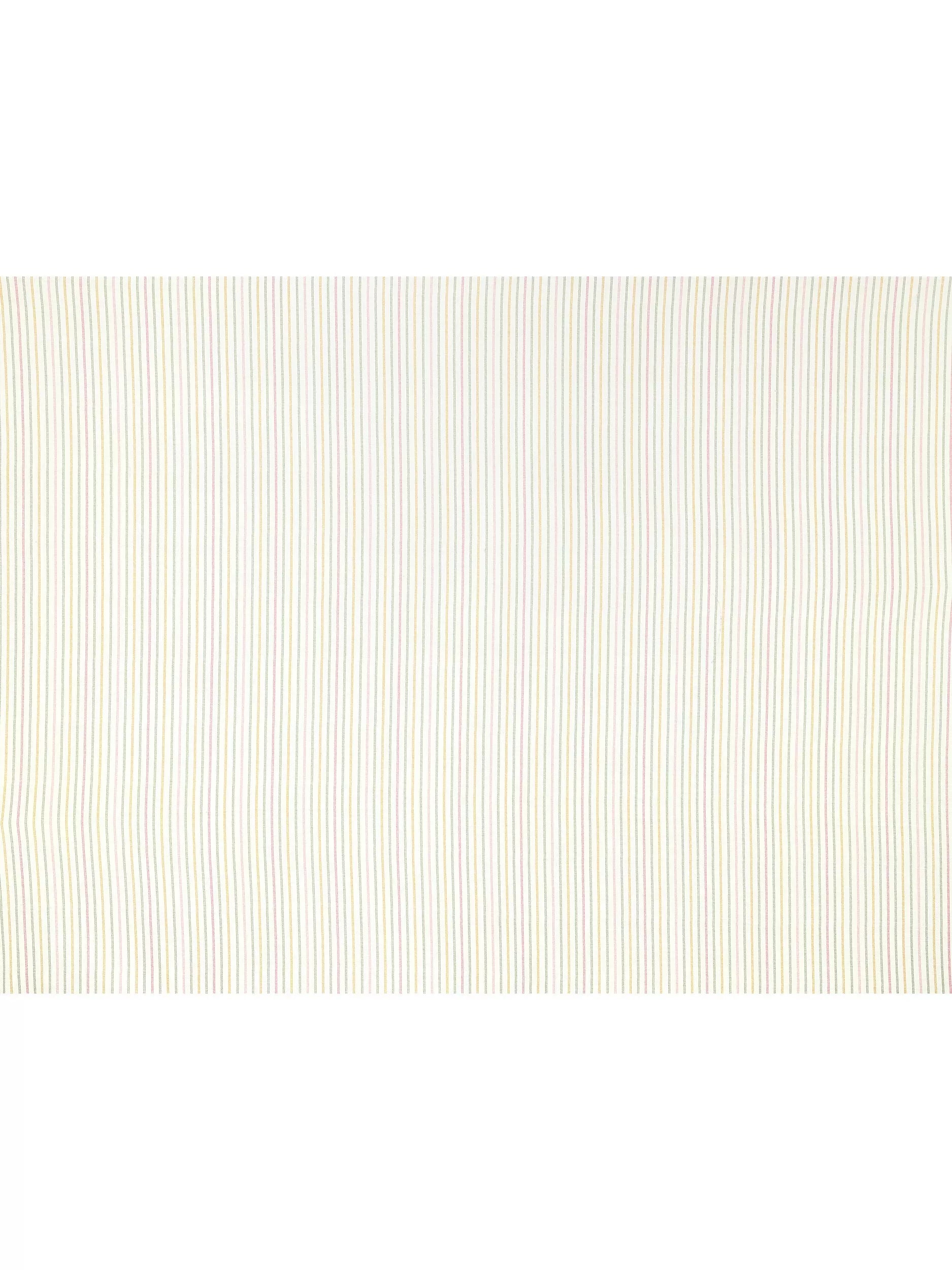 Laura Ashley Candy Stripe Furnishing Fabric 140cm