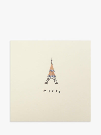 Carte de vœux vierge avec enveloppe naturelle