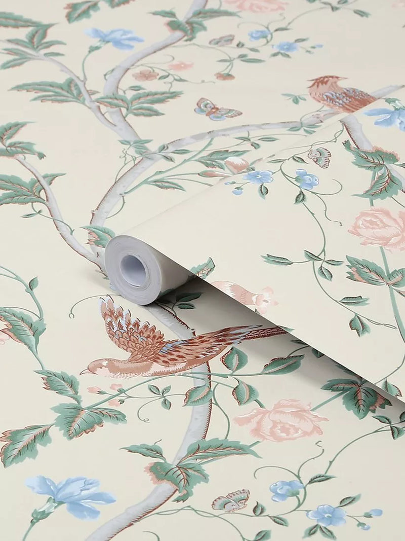 Laura Ashley Summer Palace Furnishing Fabric