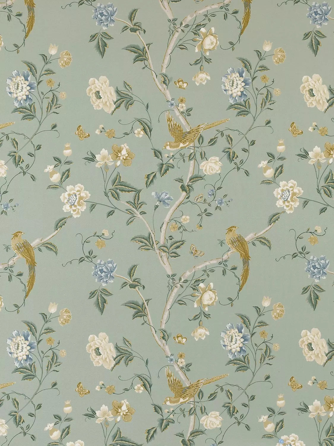 Laura Ashley Summer Palace Furnishing Fabric