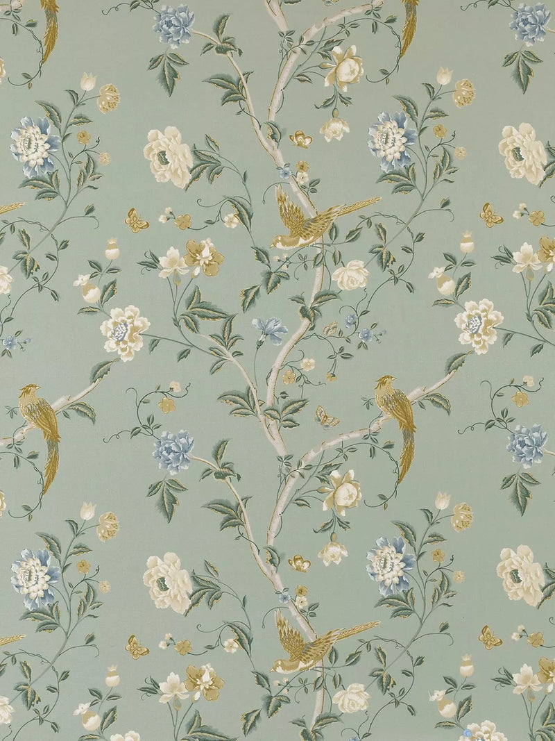 Laura Ashley Summer Palace Furnishing Fabric