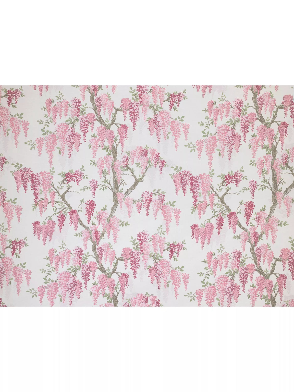 Laura Ashley Wisteria pure cotton furnishing fabric, UK version