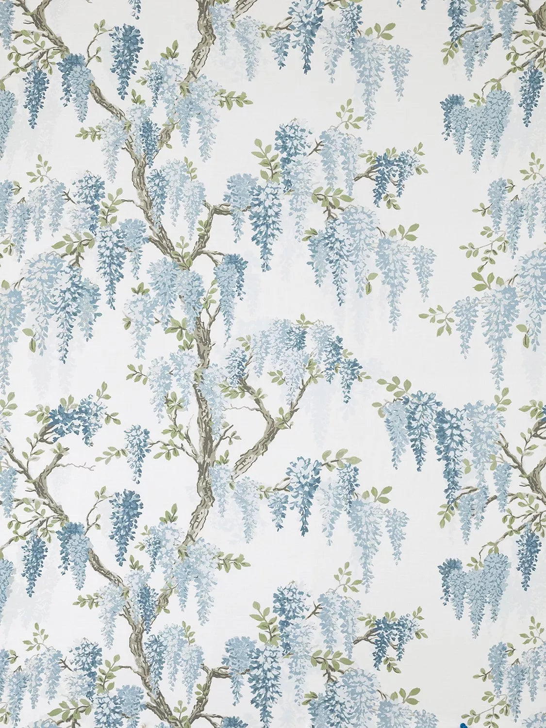 Laura Ashley Wisteria 100% Cotton Furnishing Fabric