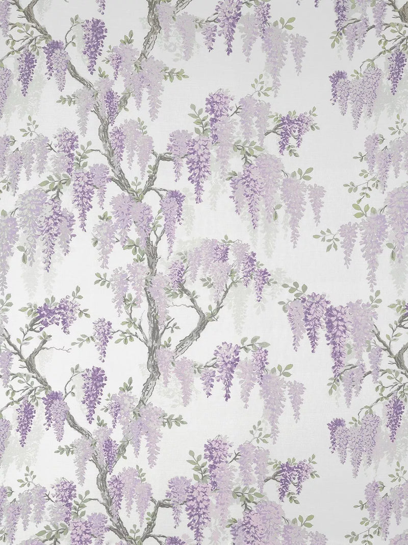 Laura Ashley Wisteria 100% Baumwoll-Möbelstoff