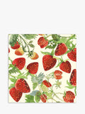 Emma Bridgewater strawberries greeting card - British product