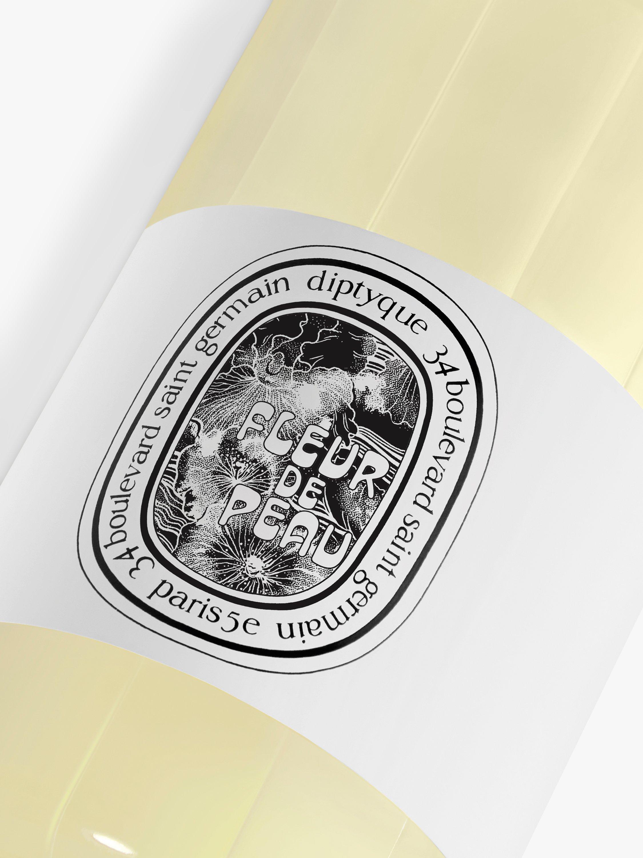 Diptyque hand and body perfumed gel Fleur de Peau 200ml - British product