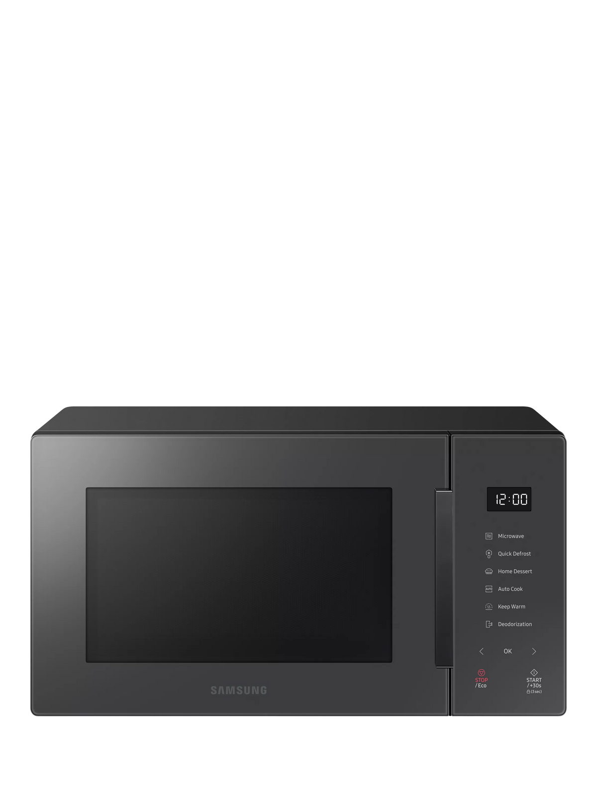 Samsung solo freestanding microwave charcoal 23L - British product