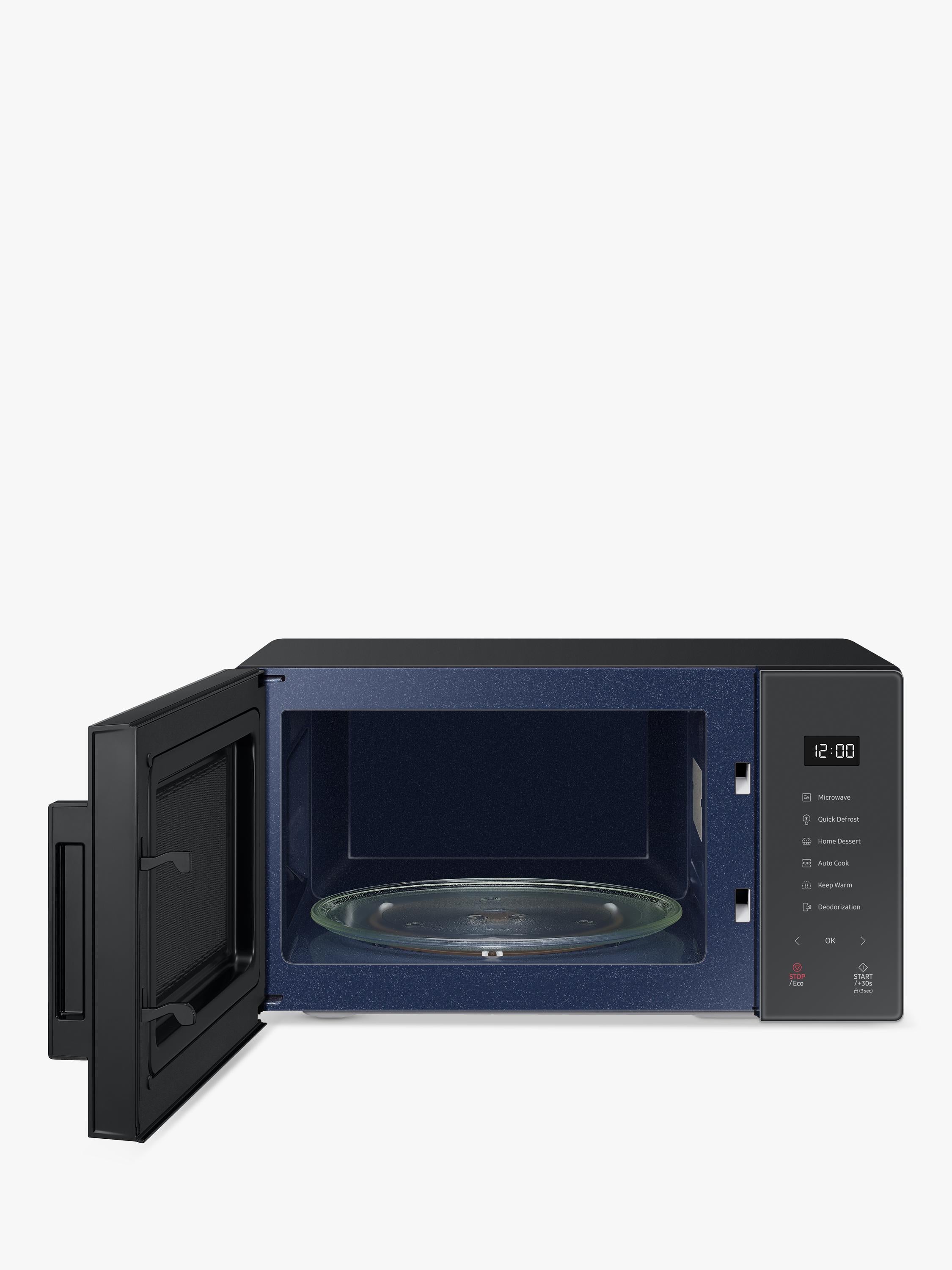Samsung solo freestanding microwave charcoal 23L - British product