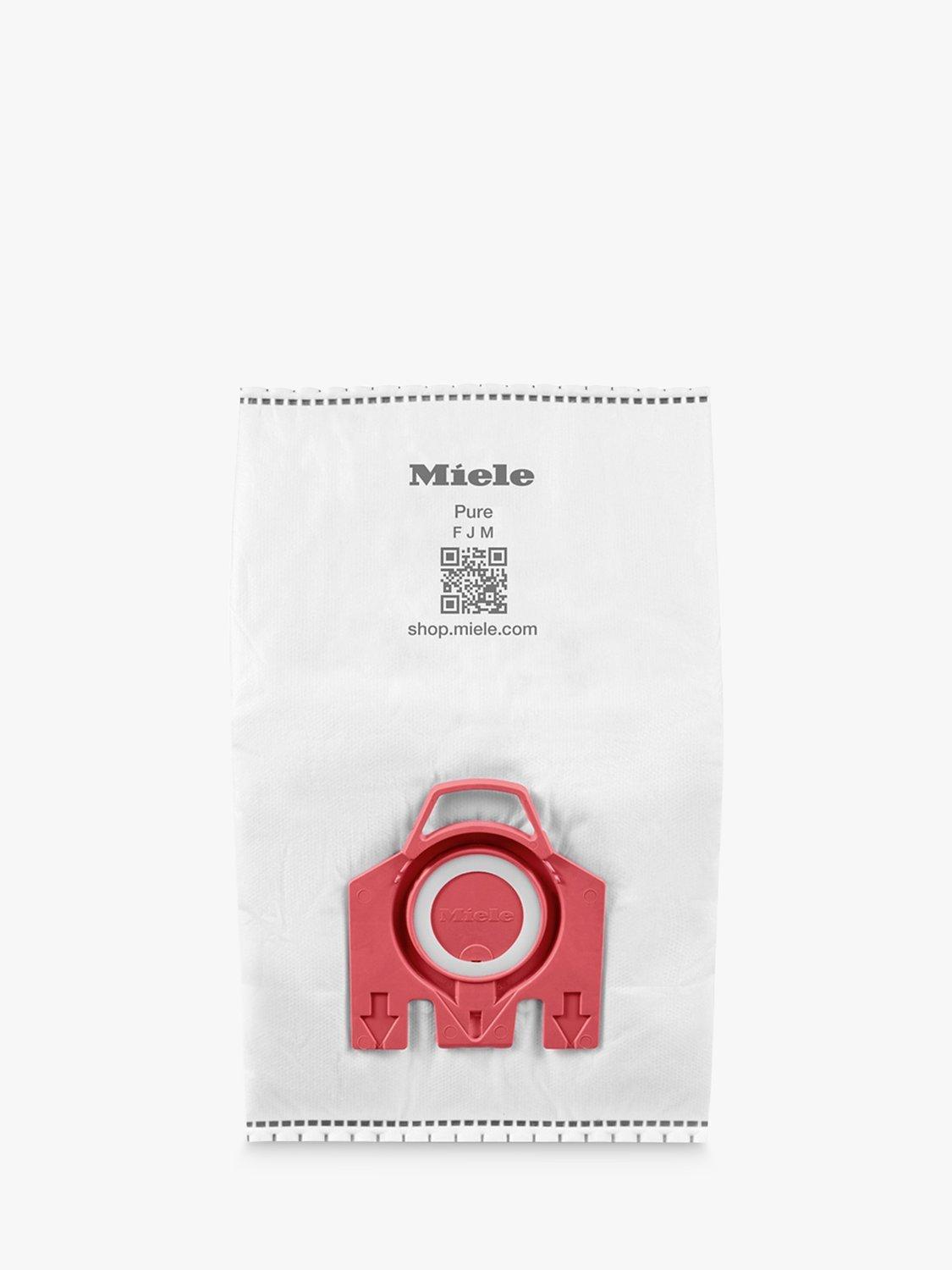 Miele HyClean Pure vacuum cleaner bags pack of 4 - British product