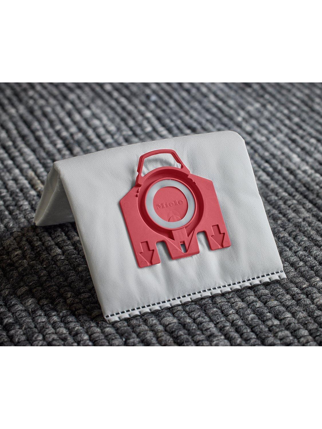Miele HyClean Pure vacuum cleaner bags pack of 4 - British product
