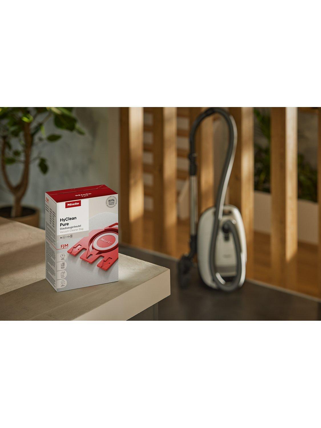 Miele HyClean Pure støvsugerposer pakke med 4 - Britisk produkt