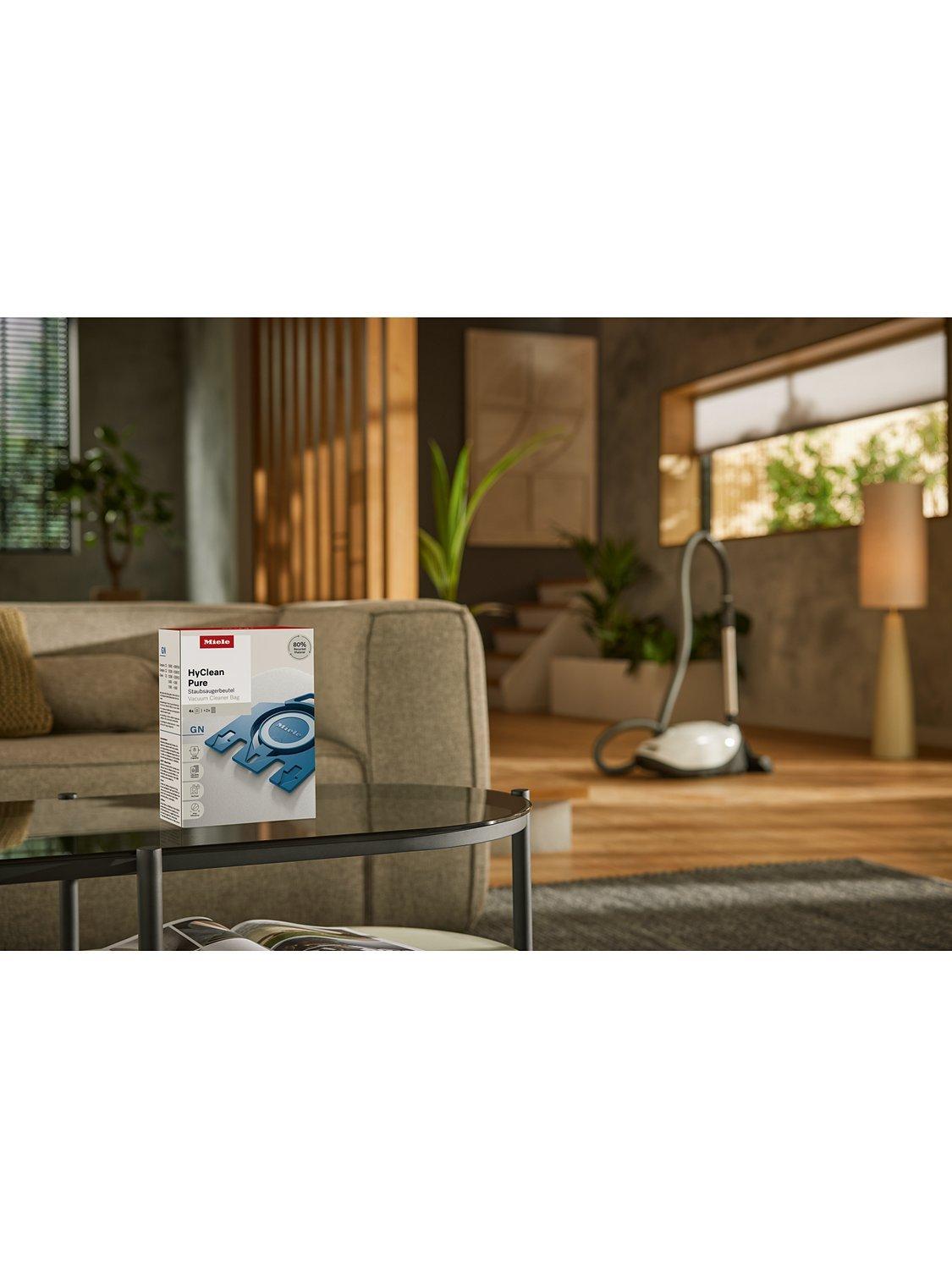 Miele HyClean Pure Staubsaugerbeutel 4er-Pack (britische Marke)