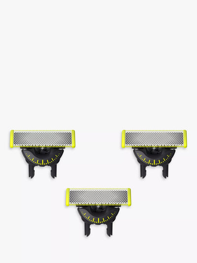 John Lewis Philips OneBlade 360 Replacement Blades for Face Pack of 3- Buy online at McGrocer
