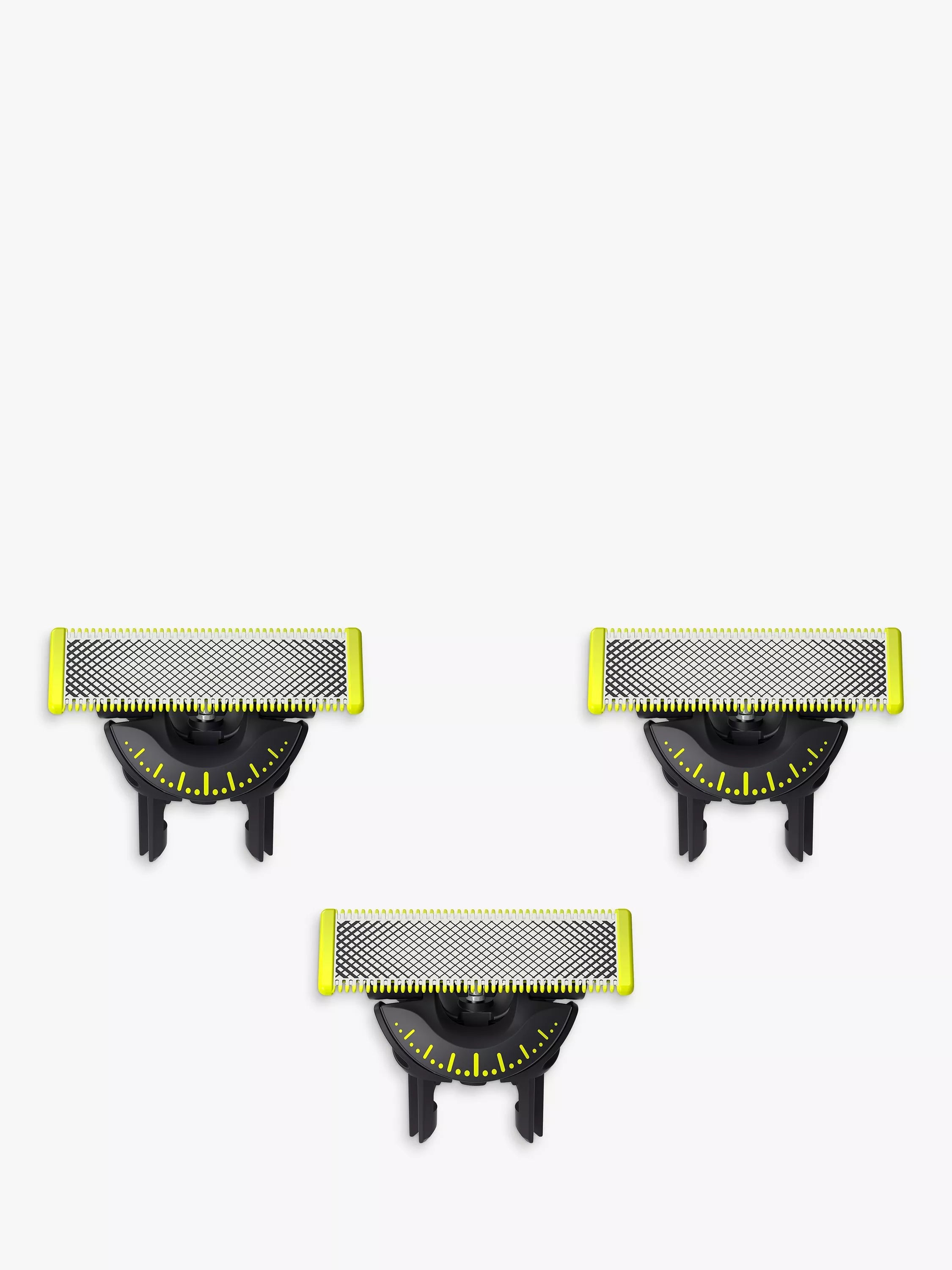 Philips OneBlade 360 replacement blades pack of 3, UK version