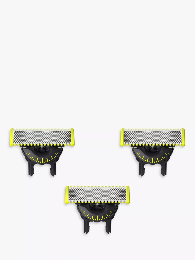 Philips OneBlade 360 replacement blades pack of 3, UK version