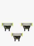 Philips OneBlade 360 replacement blades pack of 3, UK version
