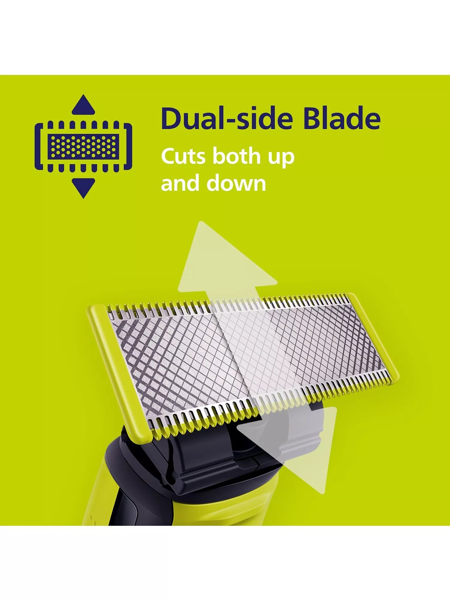 Philips OneBlade 360 replacement blades pack of 3, UK version