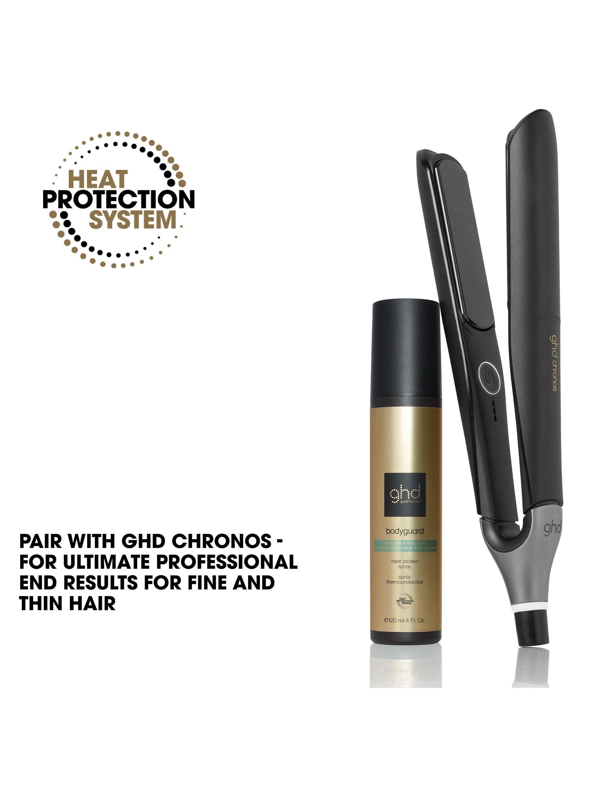 ghd heat protect spray for fine and thin hair 120ml, UK version