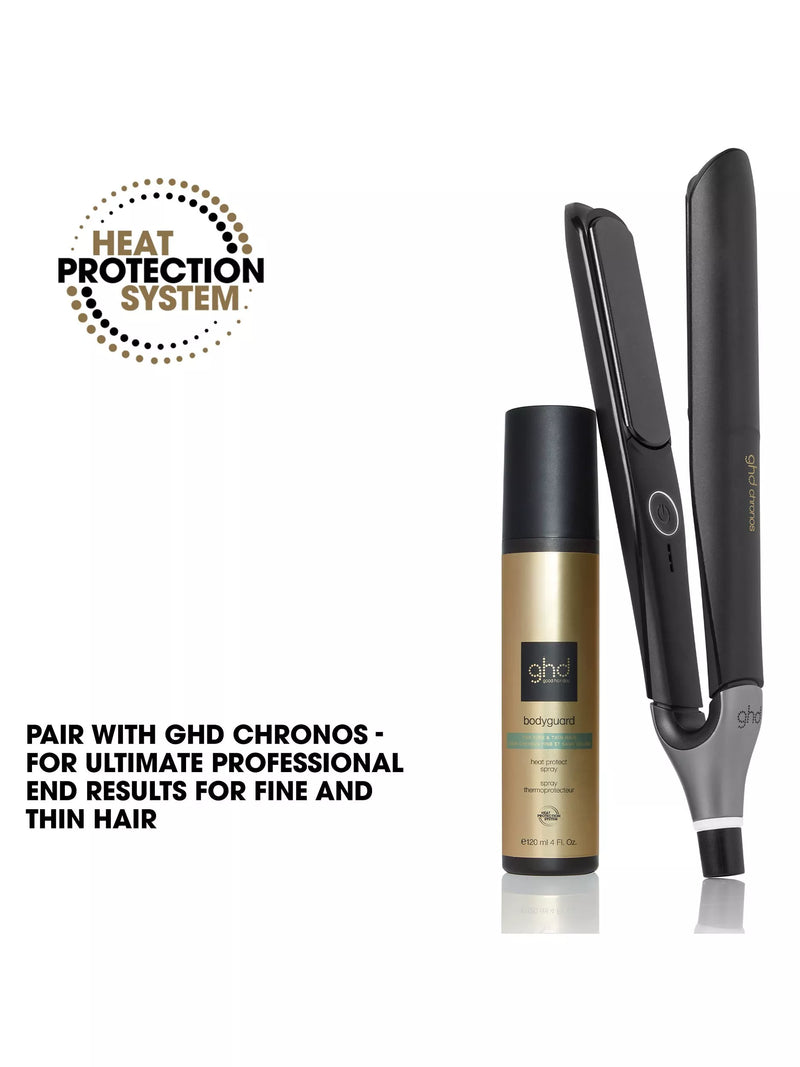 ghd heat protect spray for fine and thin hair 120ml, UK version