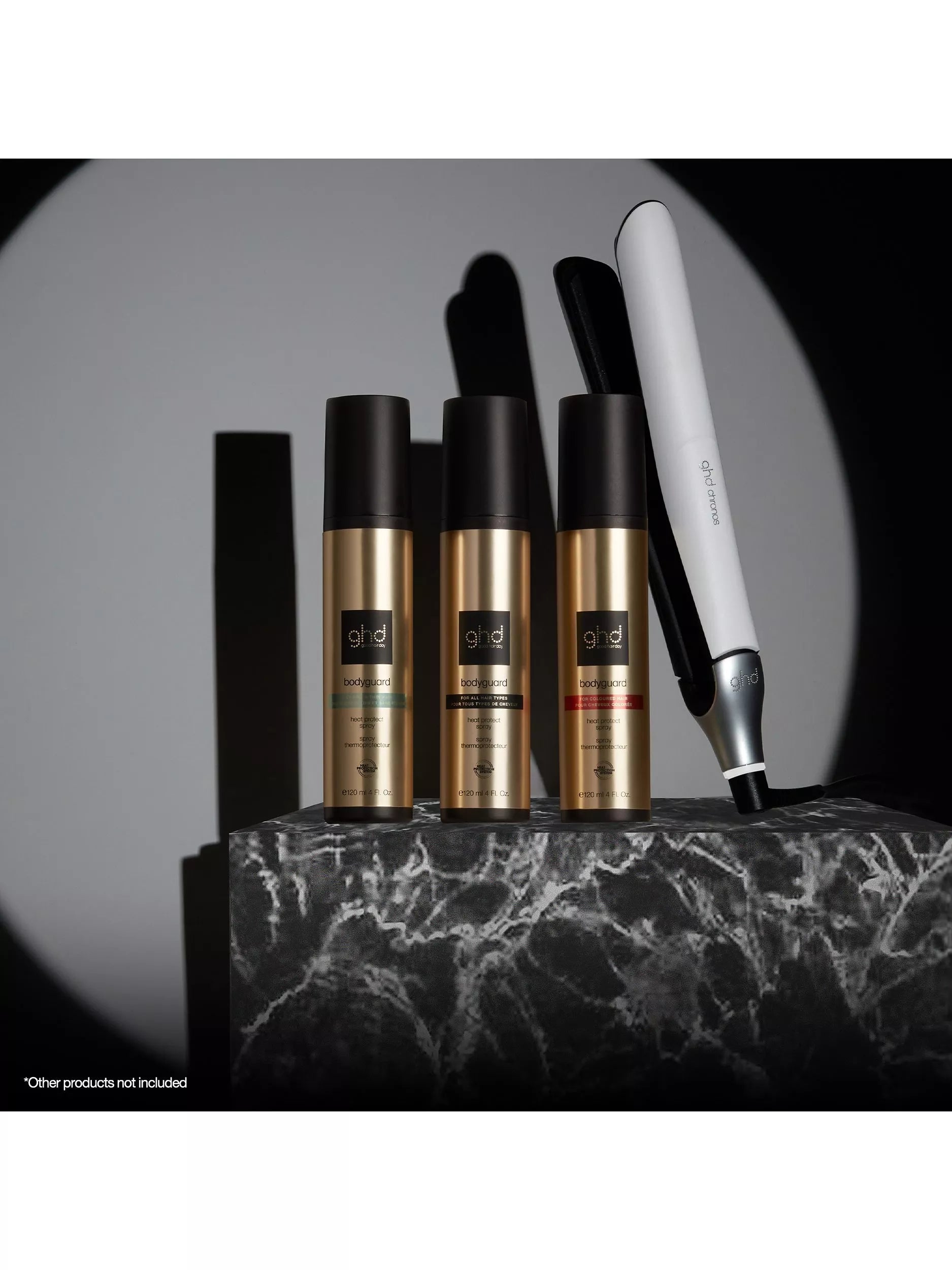 ghd heat protect spray for fine and thin hair 120ml, UK version