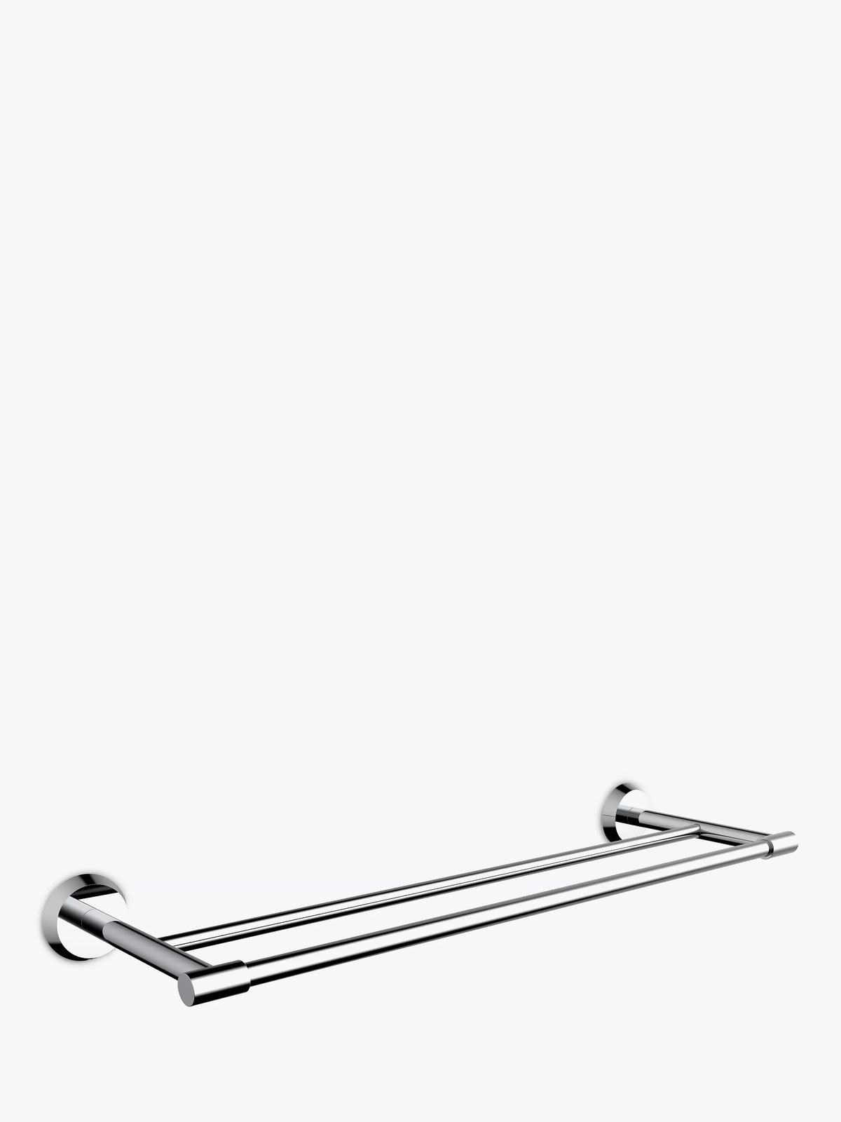 Porte-serviettes double John Lewis Elegance - Produit britannique