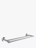 Porte-serviettes double John Lewis Elegance - Produit britannique