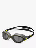 Speedo Biofuse 2.0 Swimming Goggles, Green/Hyper/Smoke