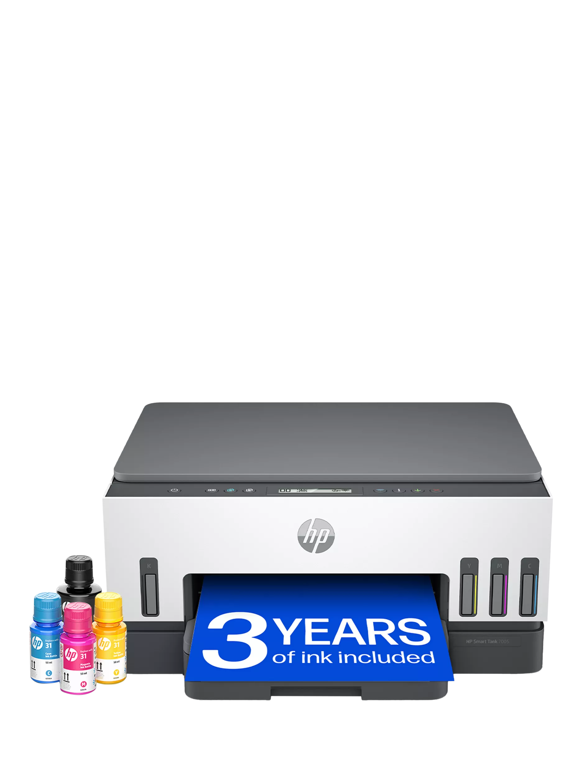 HP Smart Tank 7005 all-in-one wireless printer - British product