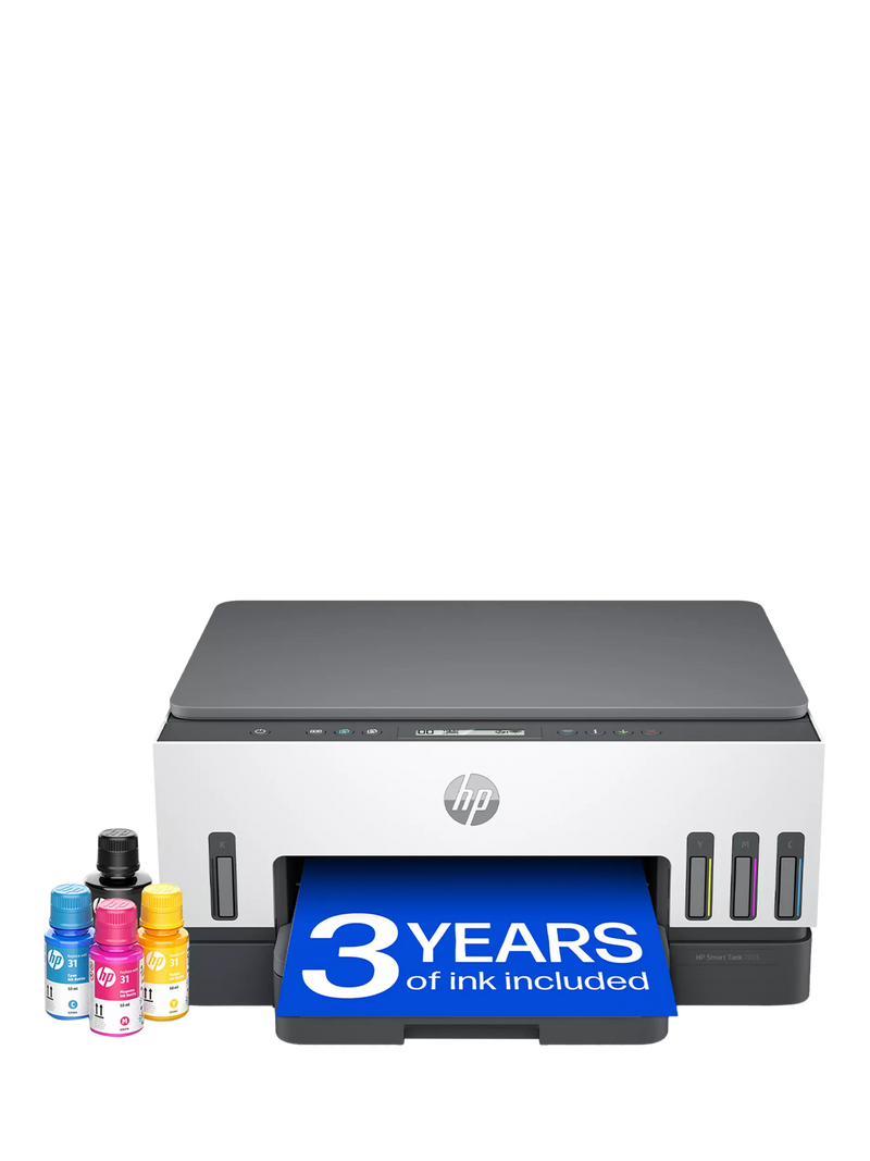 HP Smart Tank 7005 all-in-one wireless printer - British product