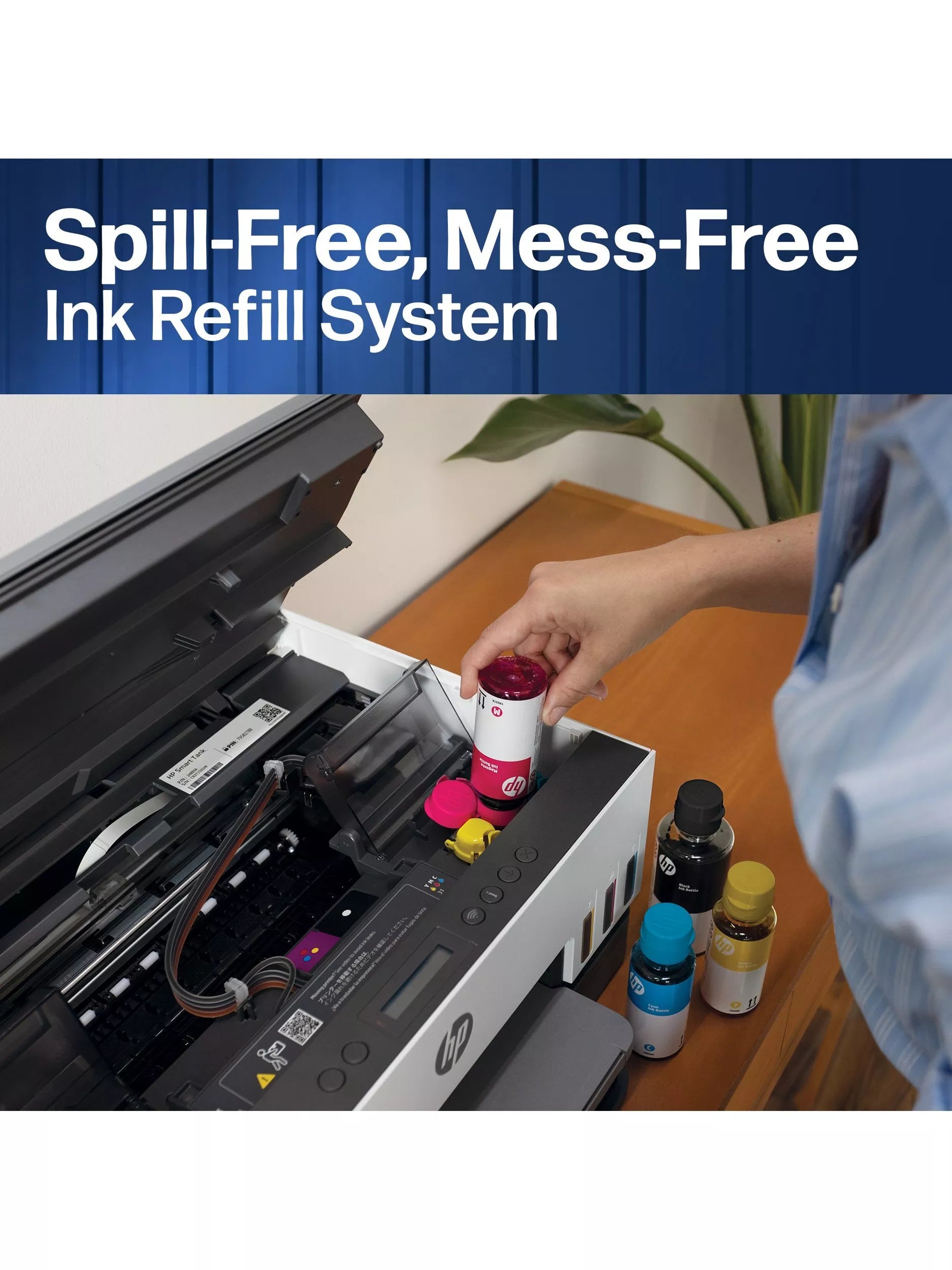 HP Smart Tank 7005 all-in-one wireless printer - British product