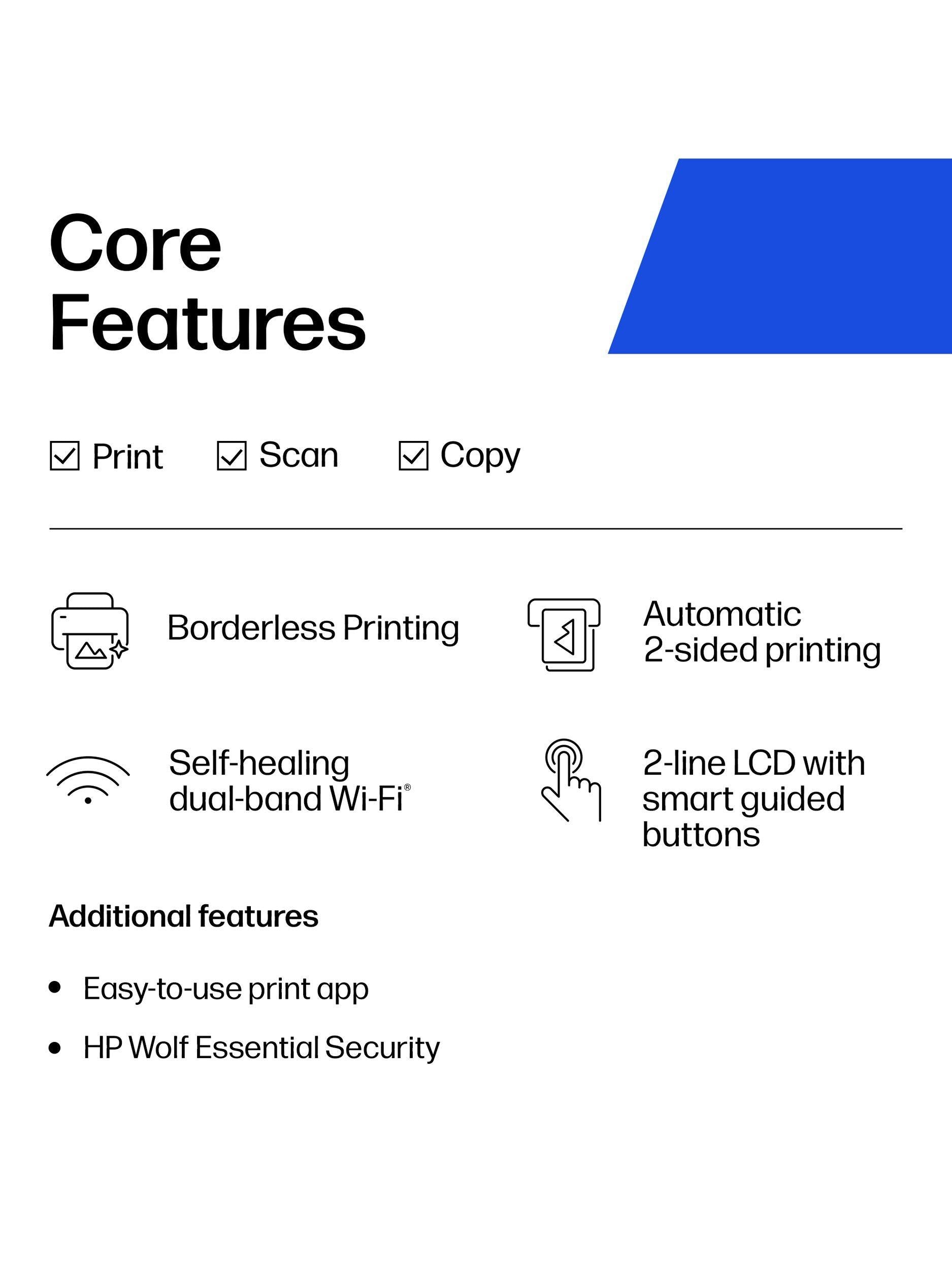 HP Smart Tank 7005 all-in-one wireless printer - British product