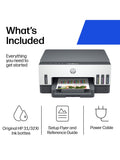 HP Smart Tank 7005 all-in-one wireless printer - British product