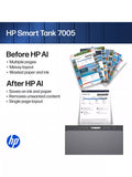 HP Smart Tank 7005 all-in-one wireless printer - British product