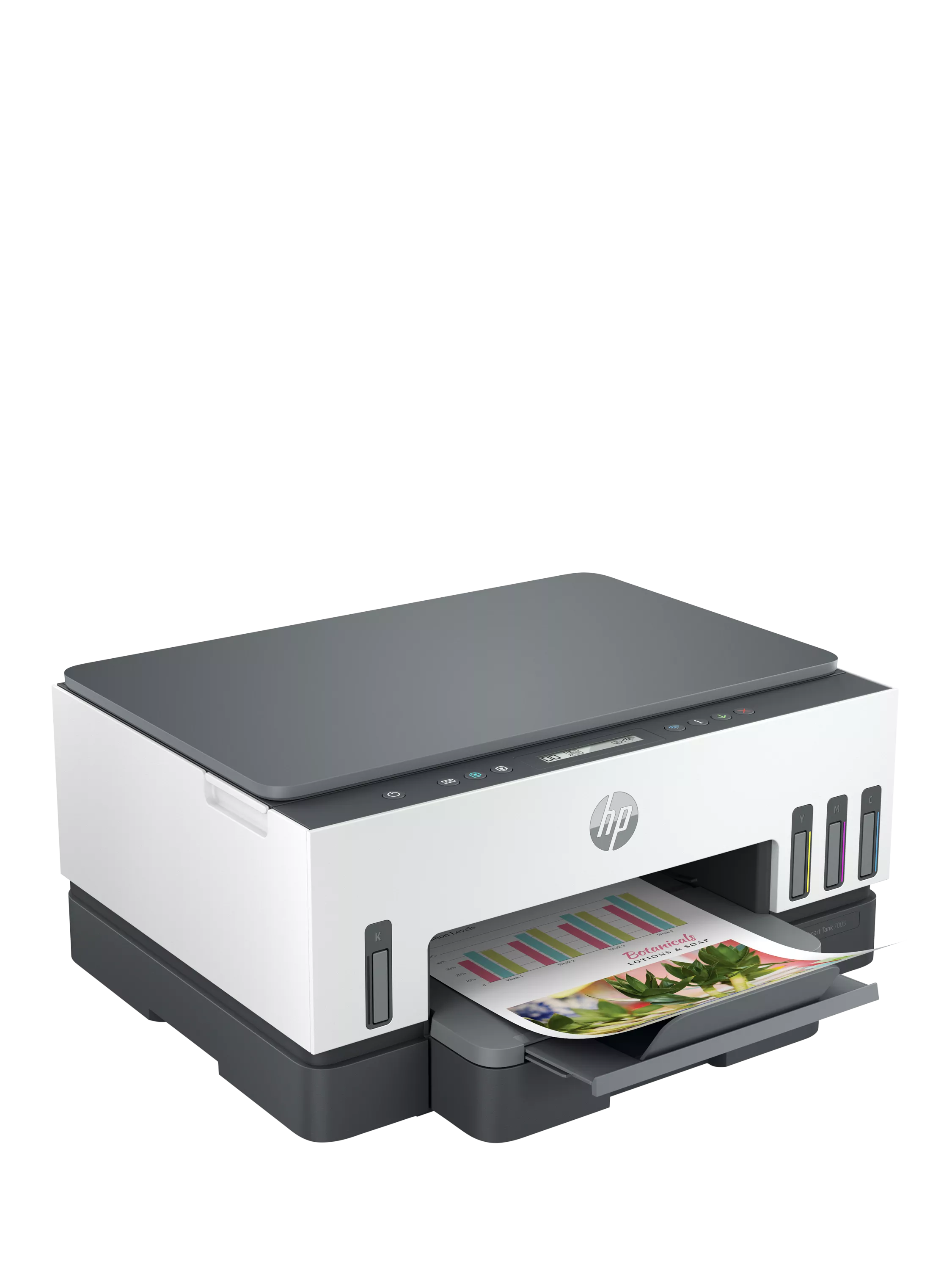 HP Smart Tank 7005 all-in-one wireless printer - British product