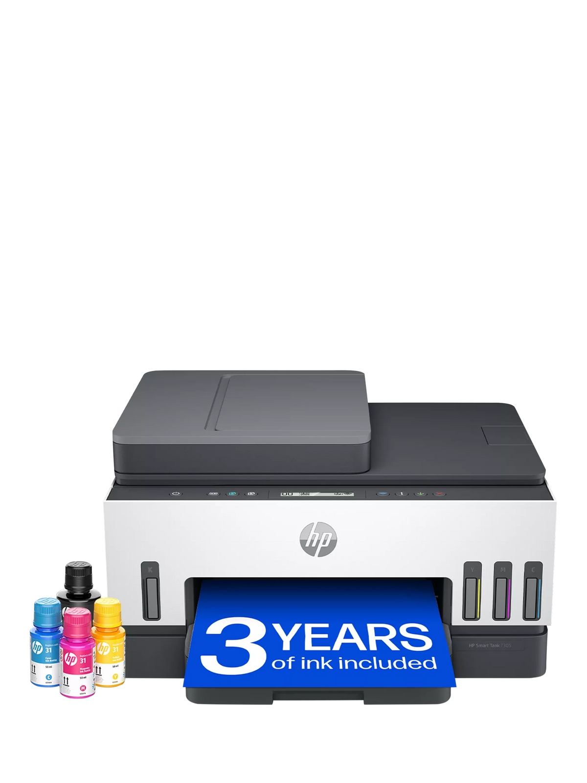 HP Smart Tank 7305 All-in-One-Drucker (britische Marke)