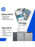 HP OfficeJet Pro 8122e wireless all-in-one printer, imported from the UK