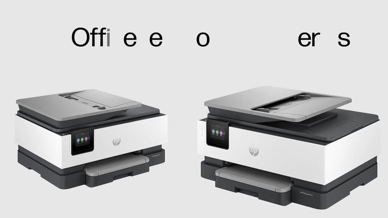 HP OfficeJet Pro 8122e wireless all-in-one printer, imported from the UK