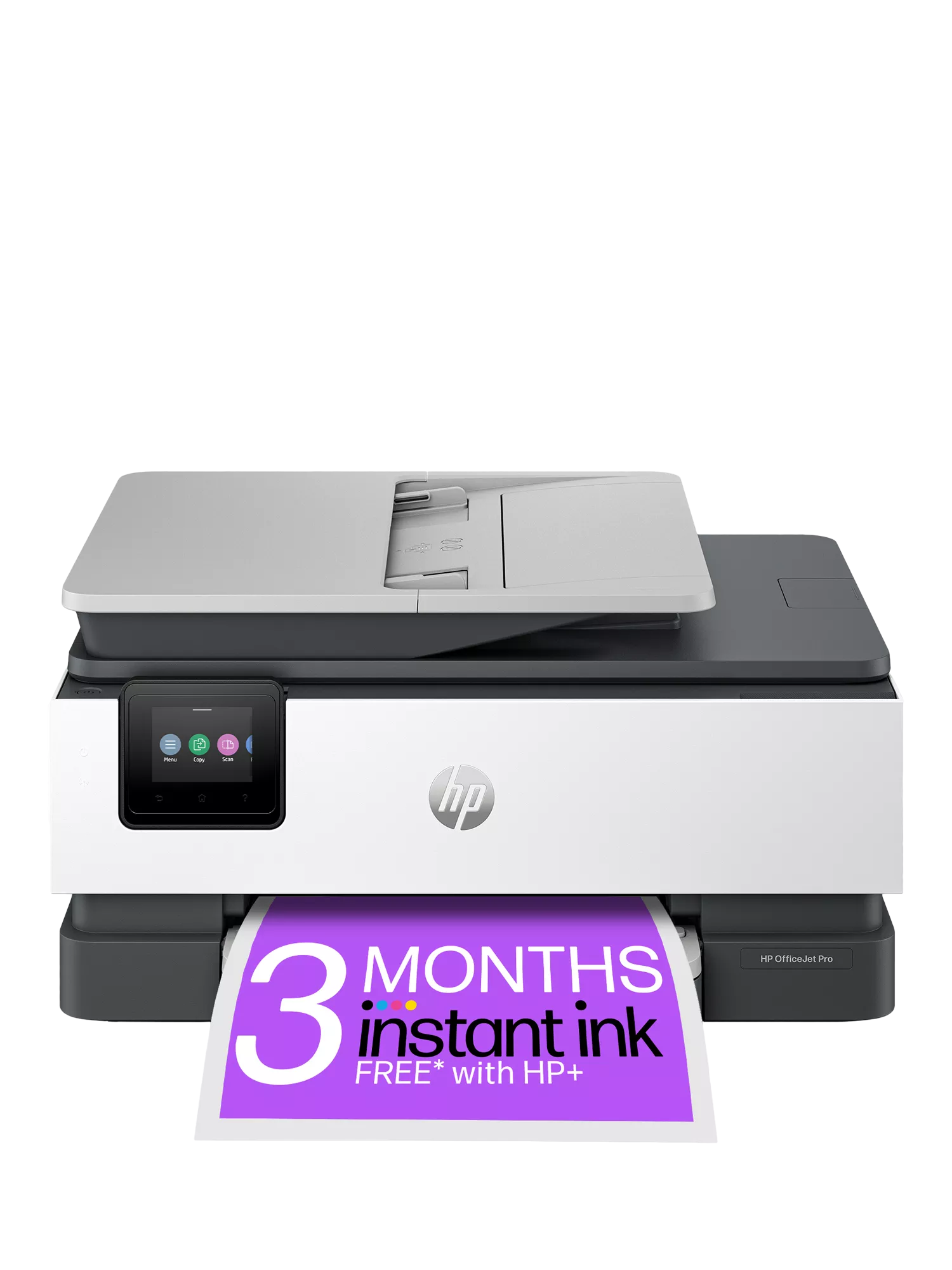 طابعة HP OfficeJet Pro 8132e الكل في واحد لاسلكية بشاشة لمس، إصدار المملكة المتحدة