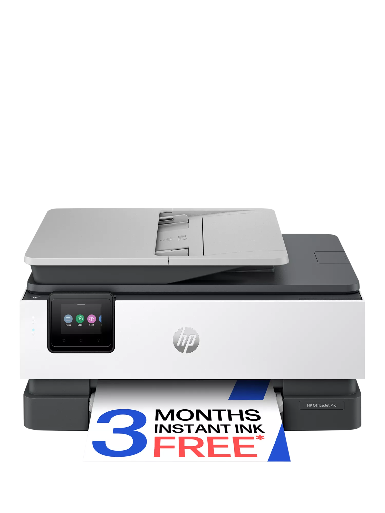 HP OfficeJet Pro 8132e all-in-one wireless printer with touch screen, UK version