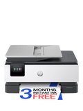 HP OfficeJet Pro 8132e all-in-one wireless printer with touch screen, UK version