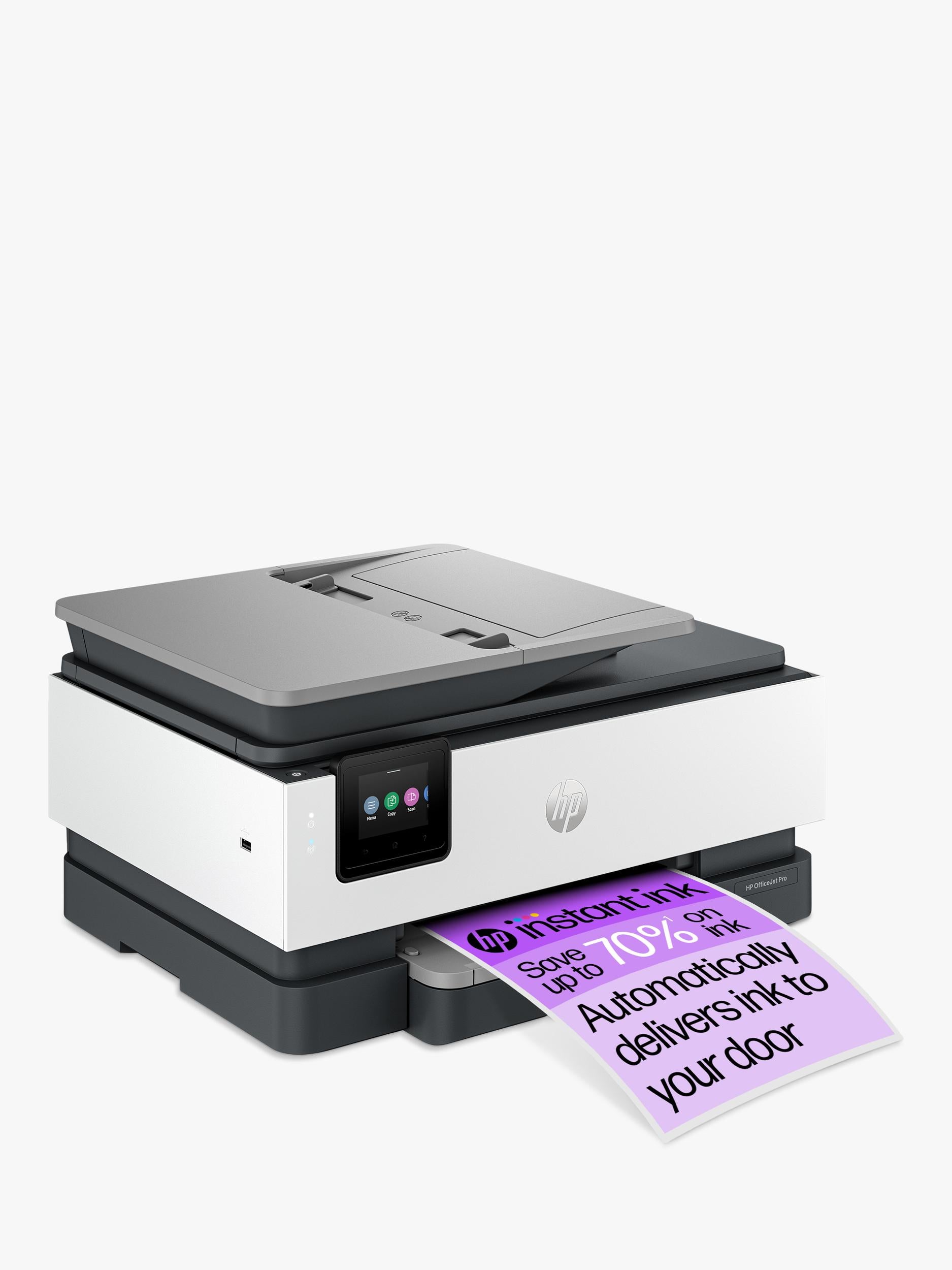 HP OfficeJet Pro 8132e all-in-one wireless printer with touch screen, UK version