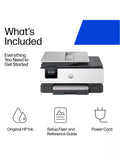 HP OfficeJet Pro 8132e all-in-one wireless printer with touch screen, UK version