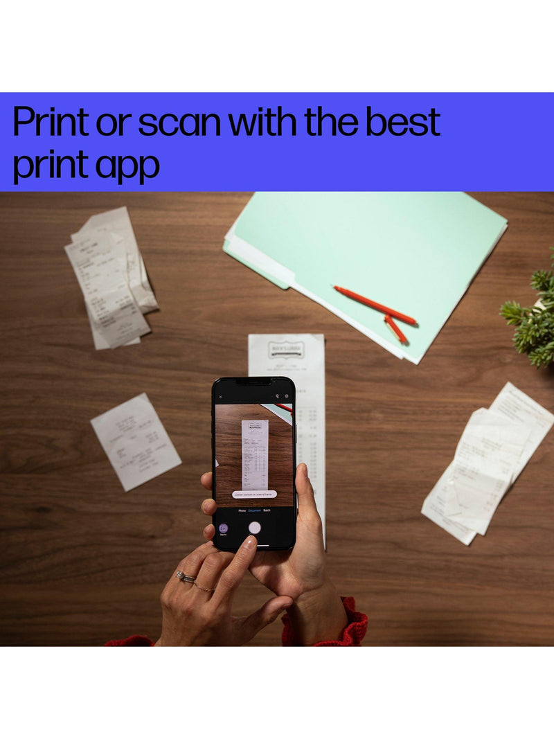 HP OfficeJet Pro 8132e all-in-one wireless printer with touch screen, UK version