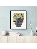 John Lewis La Poire May Tulips framed print 40x50cm (British brand)