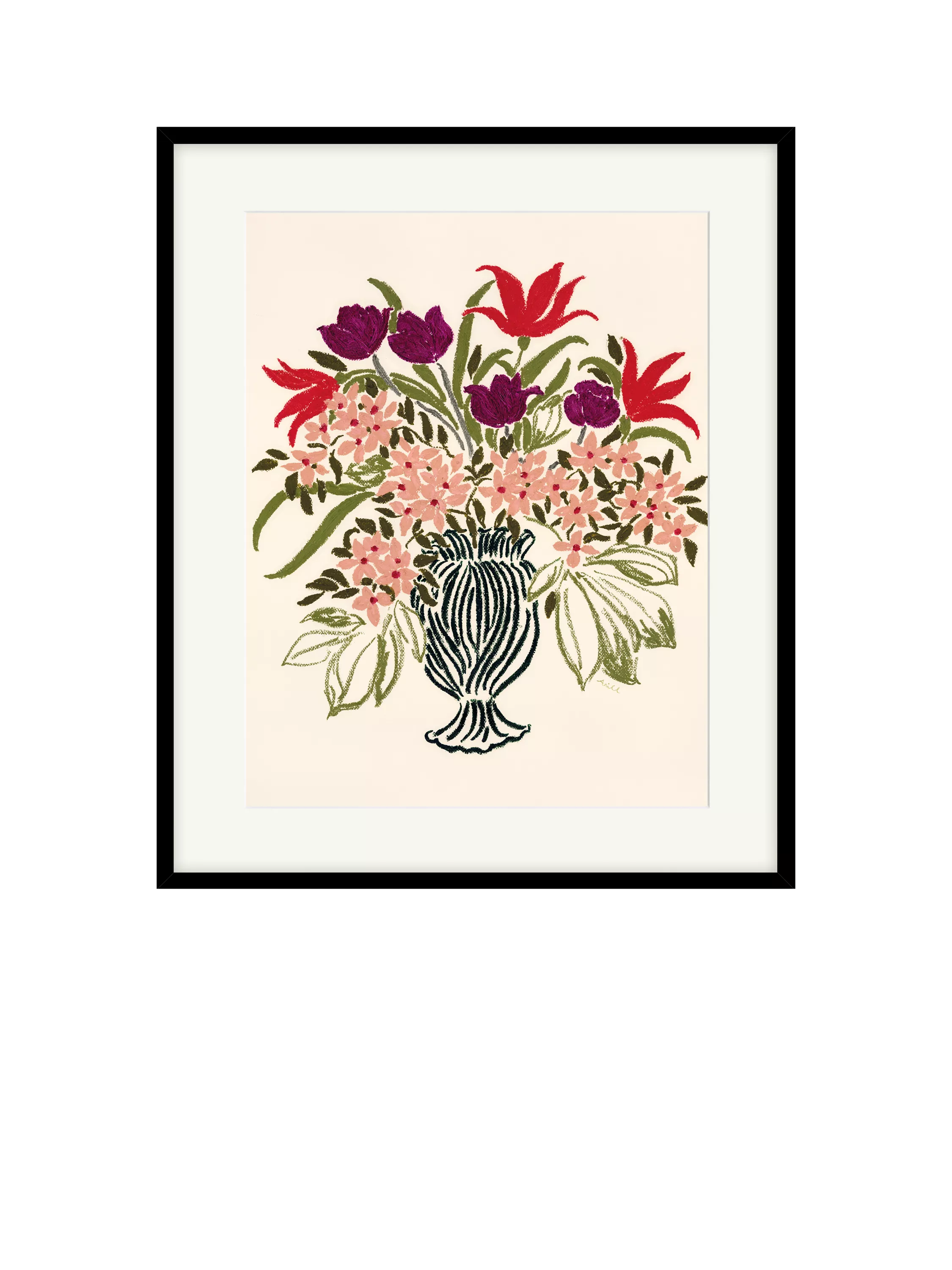 John Lewis La Poire Early Summer framed print 62x52cm, imported from the UK