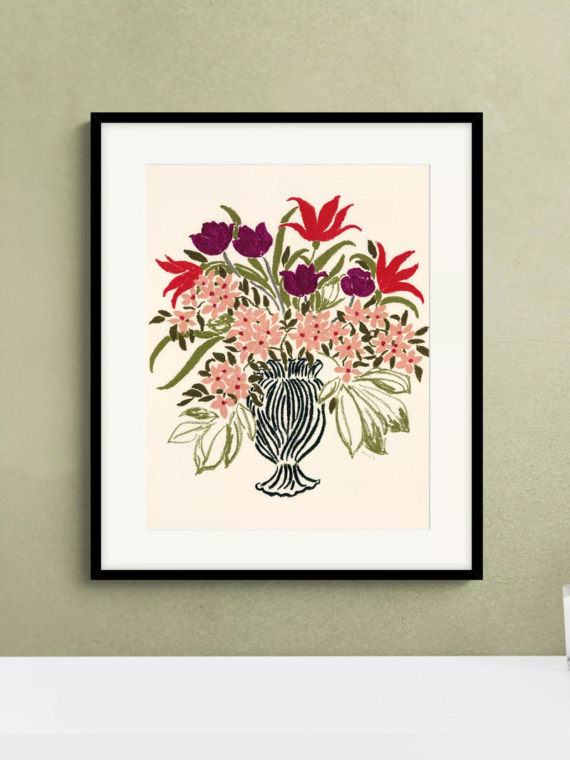 John Lewis La Poire Early Summer framed print 62x52cm, imported from the UK