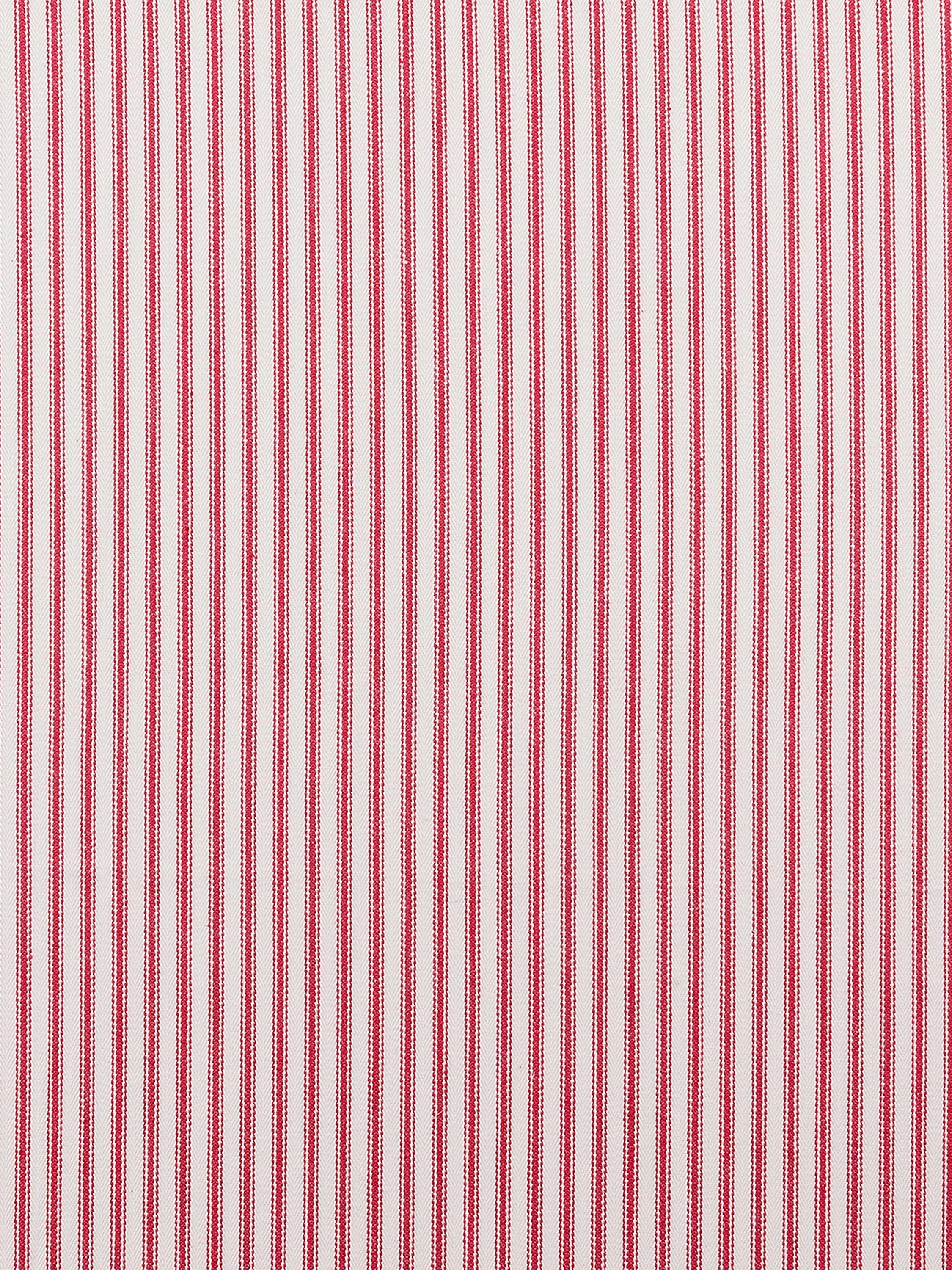 Clarke & Clarke Sutton red curtain fabric 140cm - British product