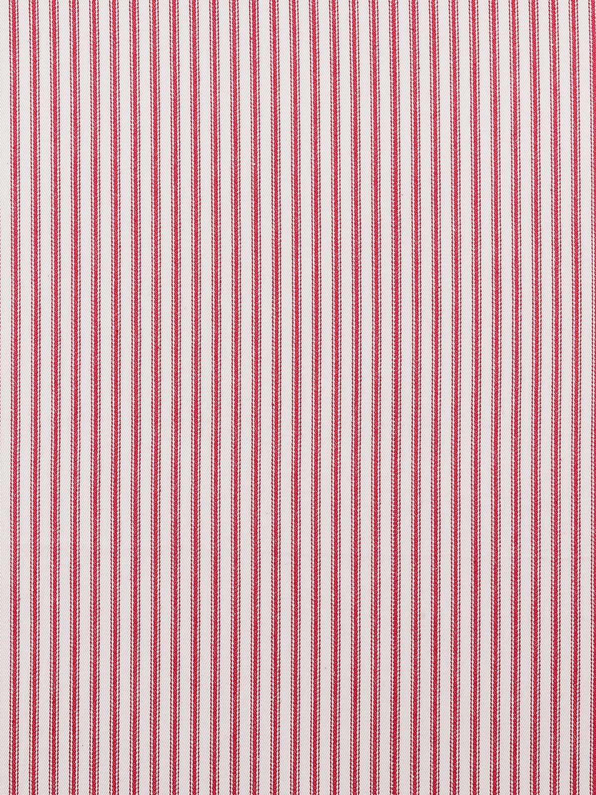 Clarke & Clarke Sutton red curtain fabric 140cm - British product